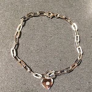 Sterling Chained Link Bracelet